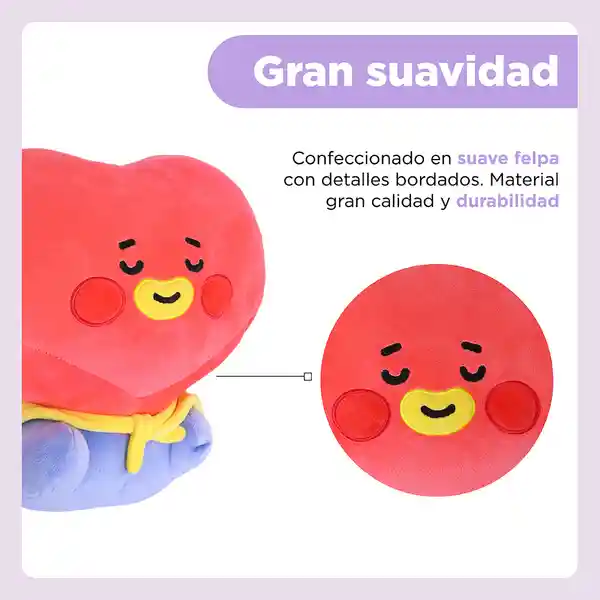 Peluche Baby Acostado Tata Serie 13 in Bt21 Miniso