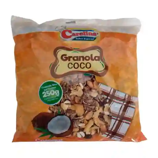 Granola Carolina (250 Gr)