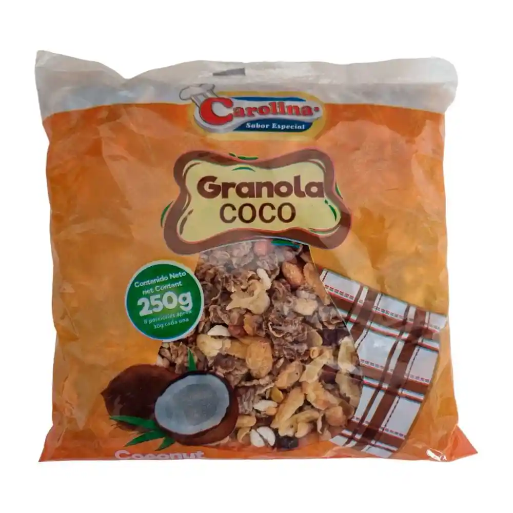 Granola Carolina (250 Gr)