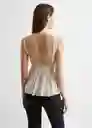 Blusa Jirafa Off White Talla 22 Mango Teen Girl Mango