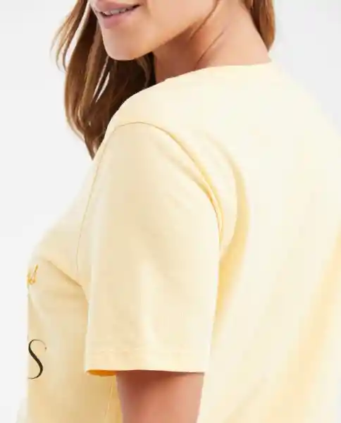 Camiseta Summer Graphic te Amarillo Impala Claro M Chevignon