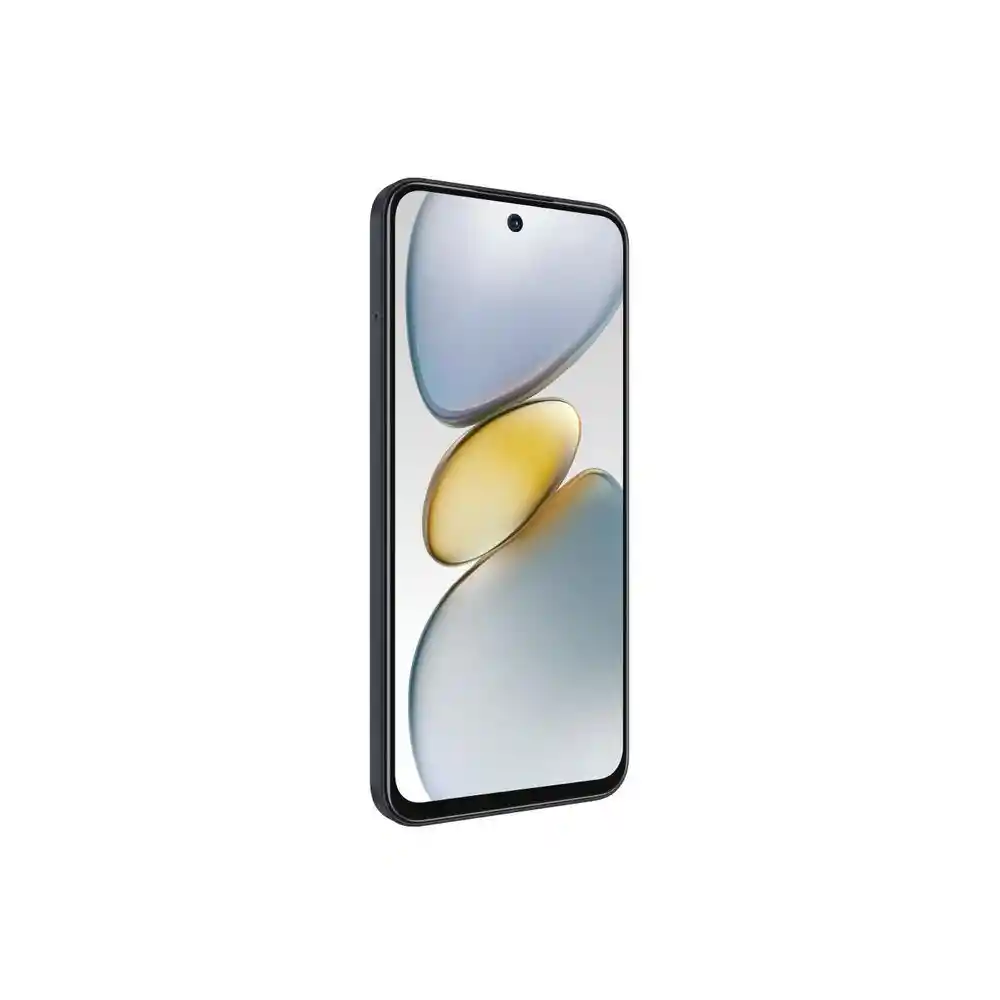 Celular Tecno Mobile Kl4 128 Gb 4 Gb Ram Negro Manual de Instrucciones Pin Bandeja Estuche Trasero