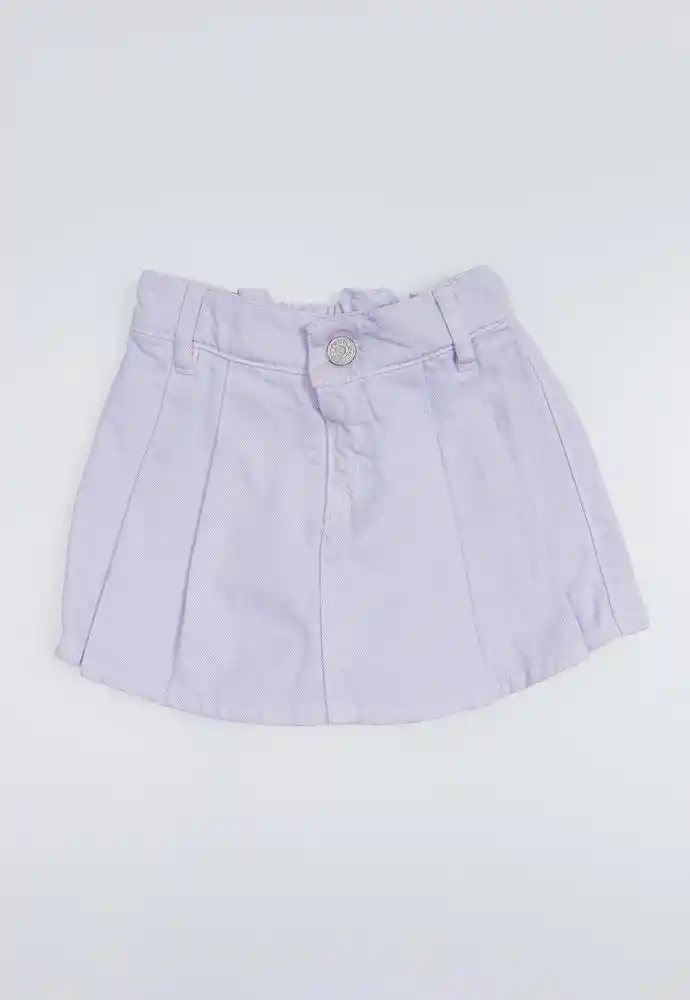 Falda 2t-lila