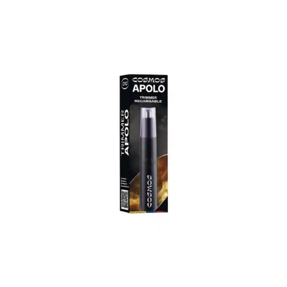 Recortador Recargable Para Nariz Orejas y Cejas Cms Cms011