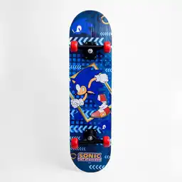 Patineta Skate Entretenimiento Sonic Azul Licencias Zs15597