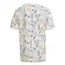 Adidas Camiseta Lk sw Yj T Niño Blanco Talla 2XS Ref: IT8785