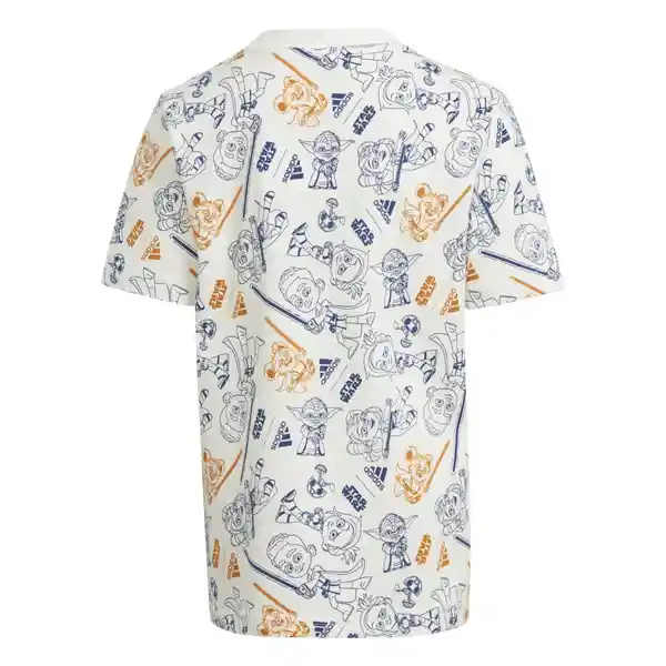 Adidas Camiseta Lk sw Yj T Niño Blanco Talla 2XS Ref: IT8785