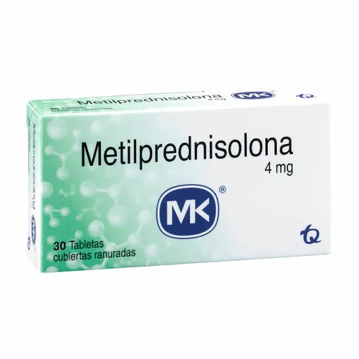 Metilprednisolona Mk(4 Mg)