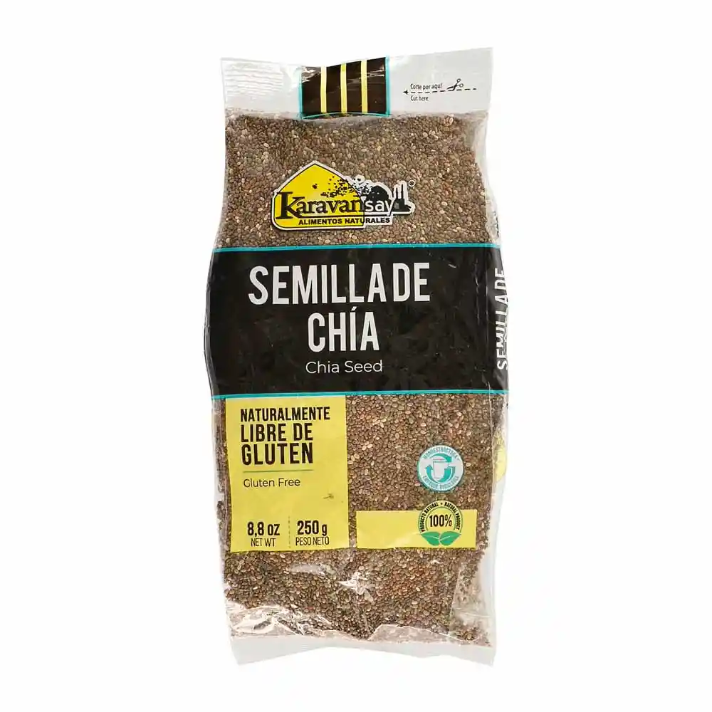 Karavansay Semillas de Chía