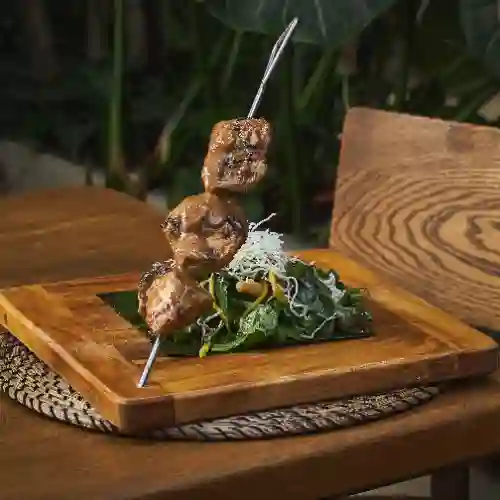 Satay de Pollo