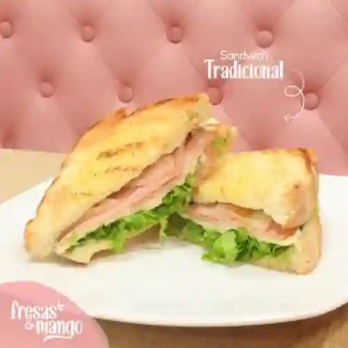 Sándwich Tradicional