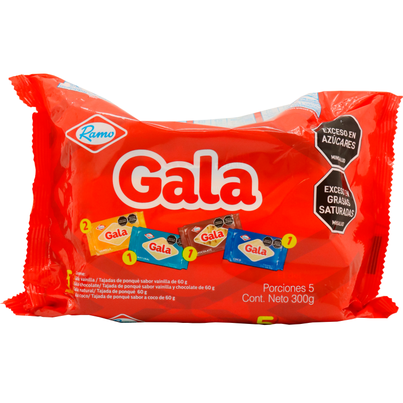 Gala 300 g x5Und