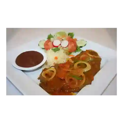 Carne en Bistec