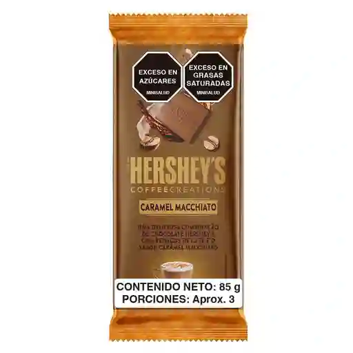 Barra de Chocolate Hersheys Caramelo (85 Gr)
