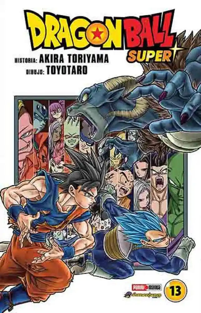 Manga Dragon Ball Super N.13 Panini Qdsup013