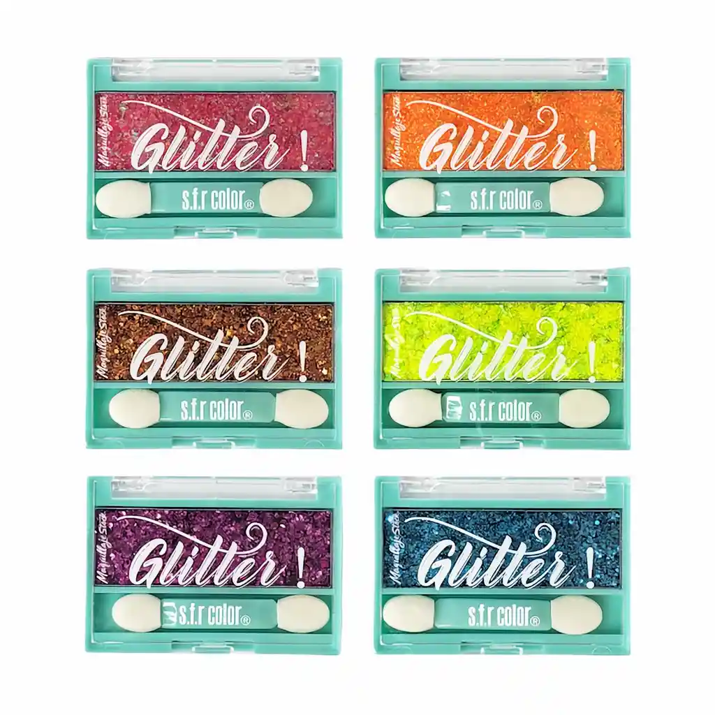 Glitter Paleta 7358 Sfr