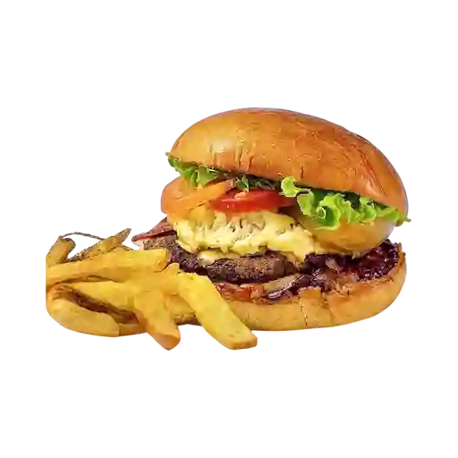 Hamburguesa la Máxima