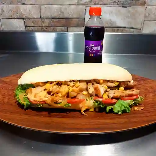 Sandwich Currambero