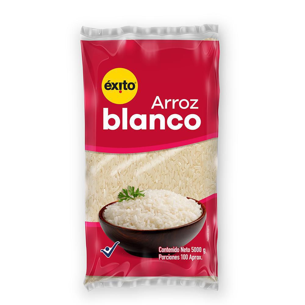 Arroz Blanco Éxito 5 g