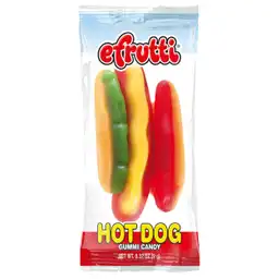 Efrutti Goma Dulce en Forma de Mini Hot Dog