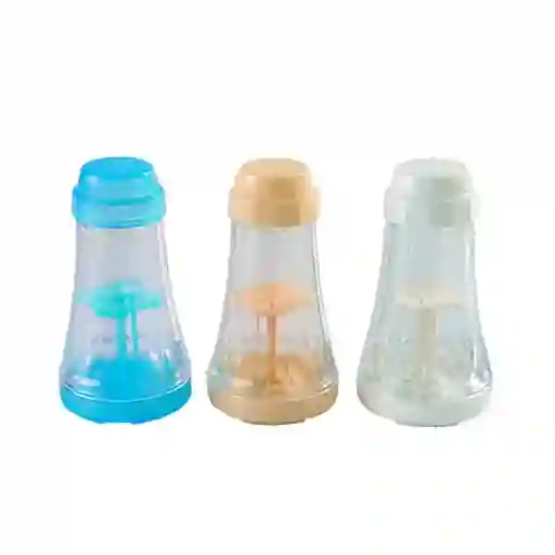 Novedades Plásticas Salero Varios Colores