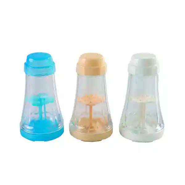 Novedades Plásticas Salero Varios Colores