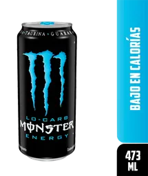 Monster bebida energizante.