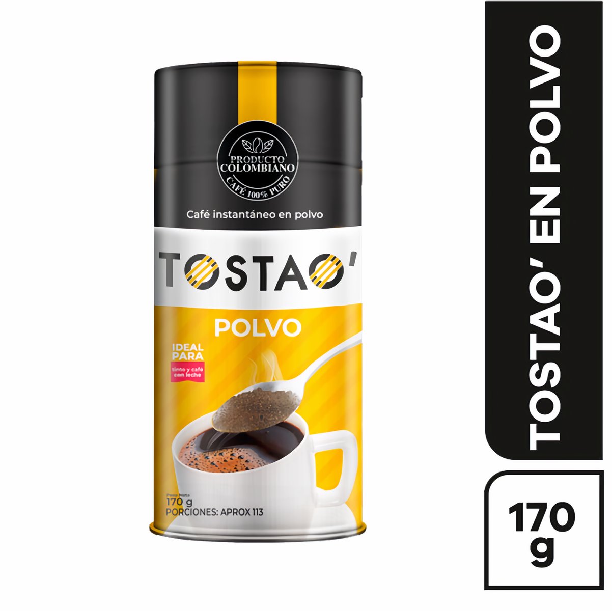 Tostao Café Soluble en Polvo 170 g