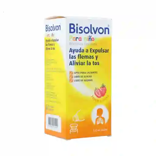 Bisolvon Jarabe (0.8 mg)