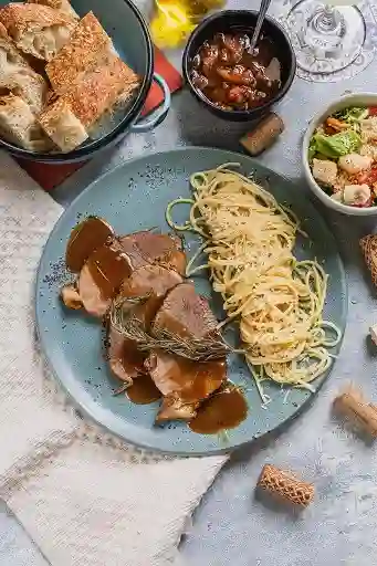 Bondiola toscana