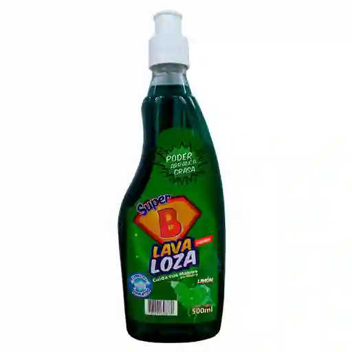 SUPER B Lavaloza Liquido Limon
