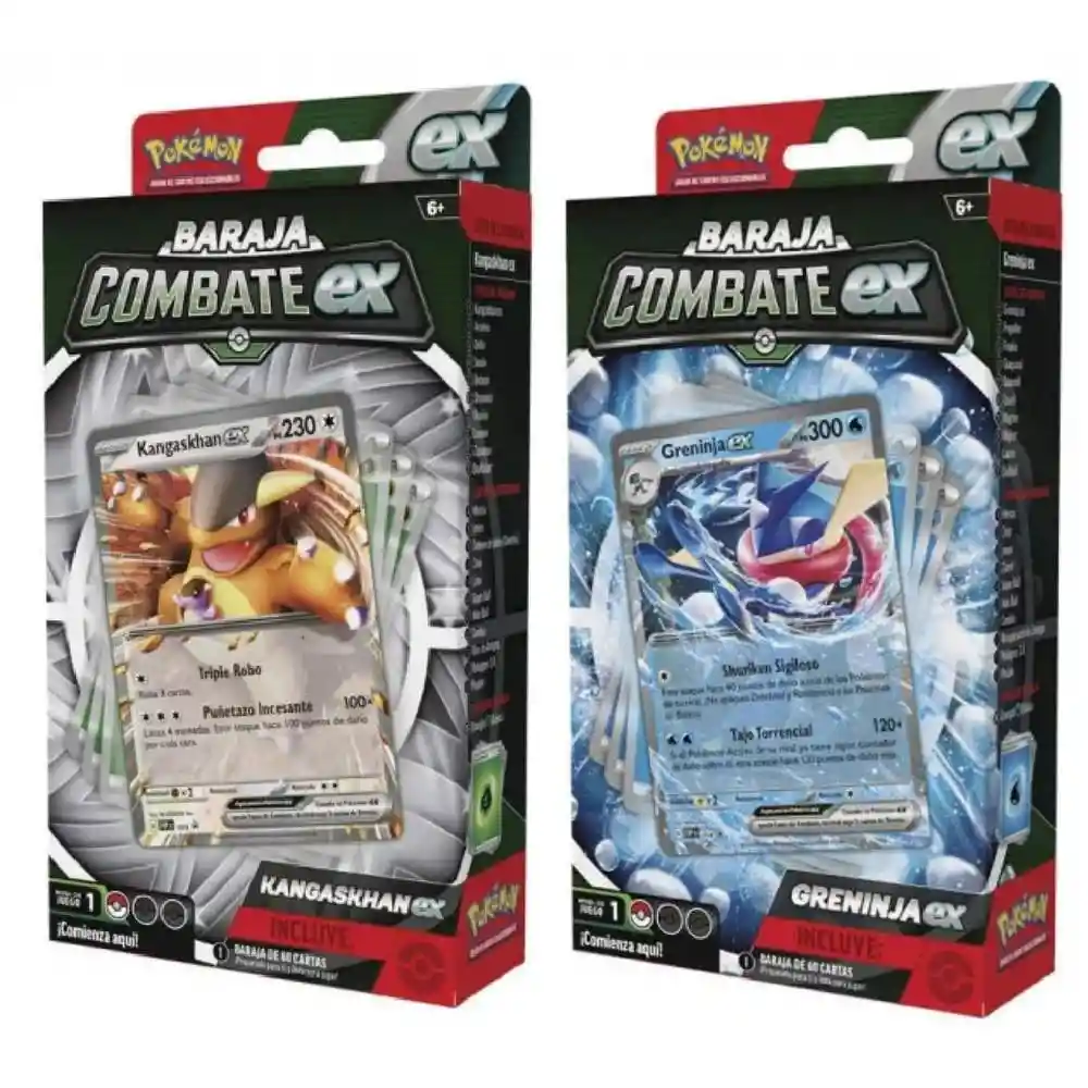 Cartas de Pokemon Tcg Kangaskhan/greninja Ex Battle Deck Spa