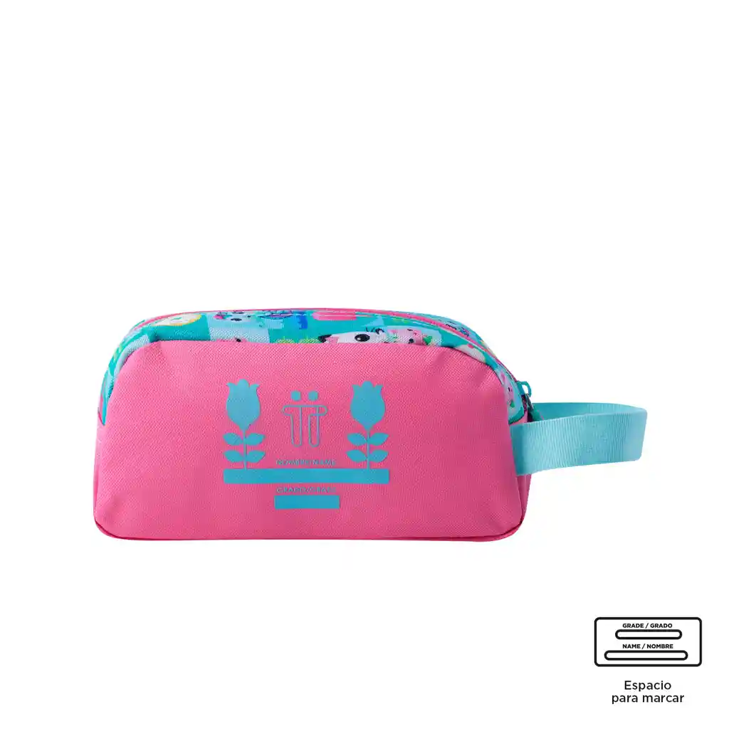 Cartuchera Para Niña Gabby Cats Rosada