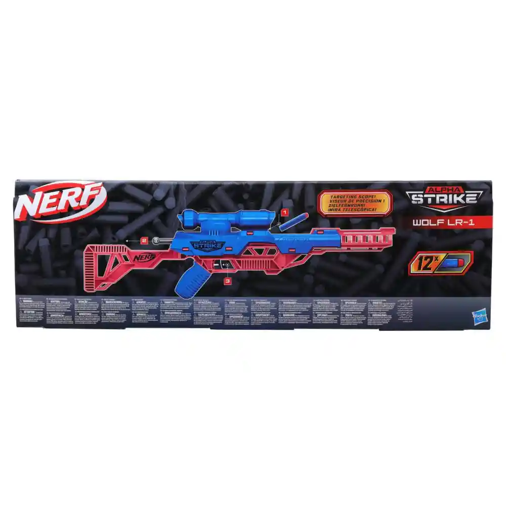 Nerf Alpha Strike Wolf