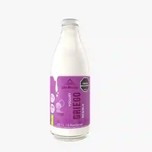 Yogur San Martin Griego Bebible Gulupa (1000 Ml)