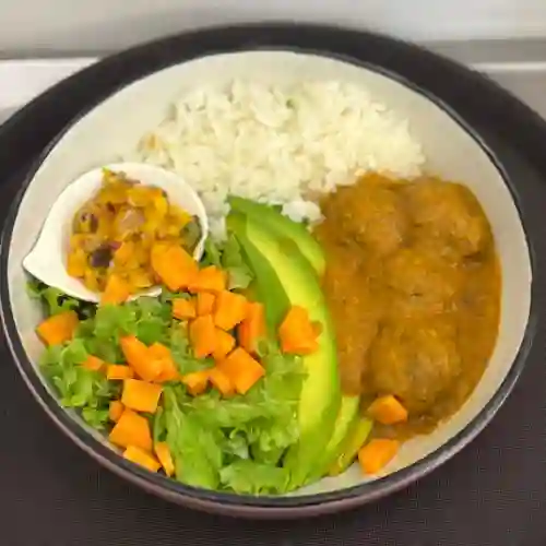 Bowl de Albóndigas