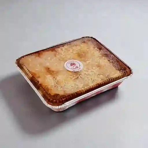 Lasagna Familiar Congelada 8 Porciones