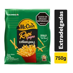 Mc Cain Rapi Papa Extra Delgadas