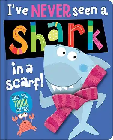 Ive Never Seen a Shark in a Scarf - Equipo Editorial