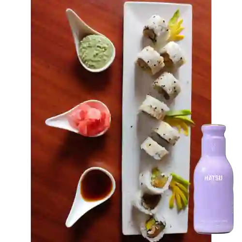 Combo Salmón Dinamita + Hatsu Morado 400 ml