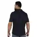 Camiseta Polo Ace Negro Talla M Everlast