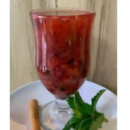 Aromática Frutos Rojos Vaso 6 Onzas