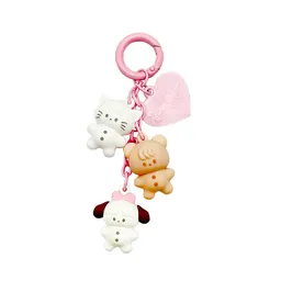 Llavero 3D Serie Mikko Cookie Miniso