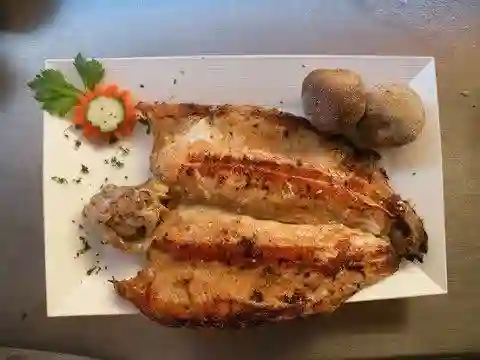 Trucha Al Ajillo