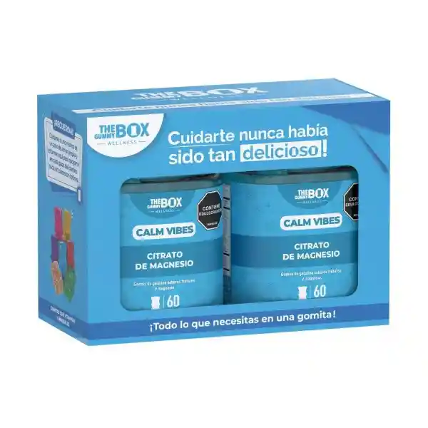 The Gummy Box Goma Calm Vibes Citrato de Magnesio