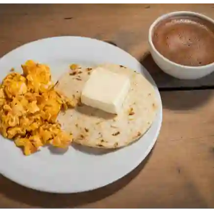 Desayuno Sencillo Sin Aliños