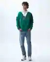 Buso Hombre Verde Talla XL 881G001_VER195420 Americanino