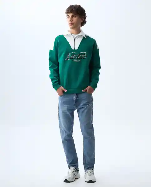 Buso Hombre Verde Talla XL 881G001_VER195420 Americanino