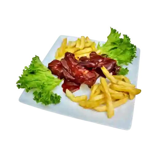 Costillas de Cerdo BBQ