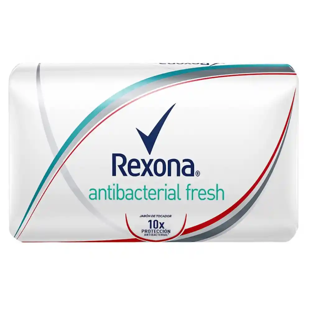 Rexona Jabón de Tocador Antibacterial Fresh